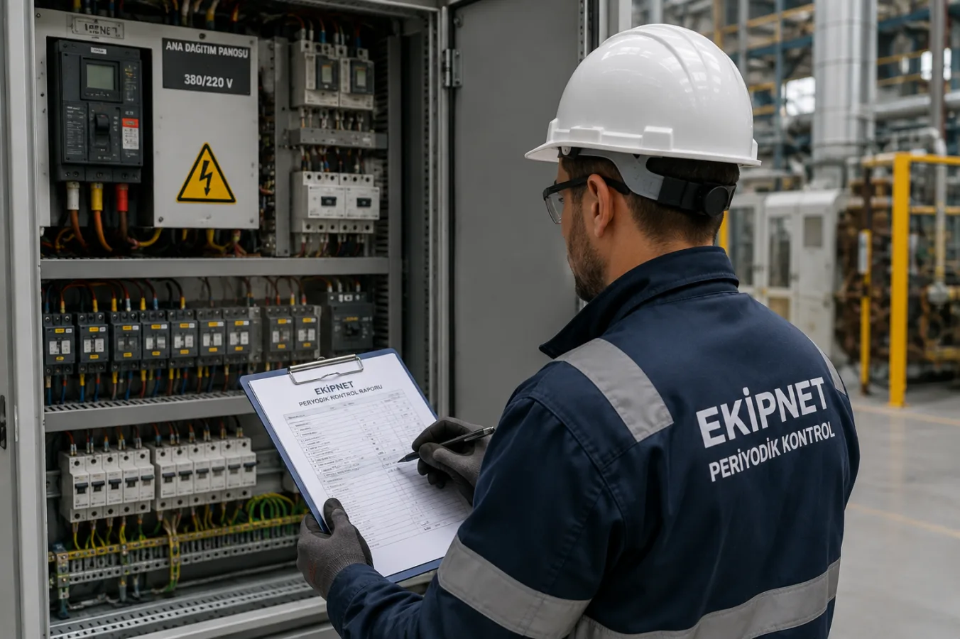 Sanayi Tesisleri EKİPNET Periyodik Kontrol ve Raporlama