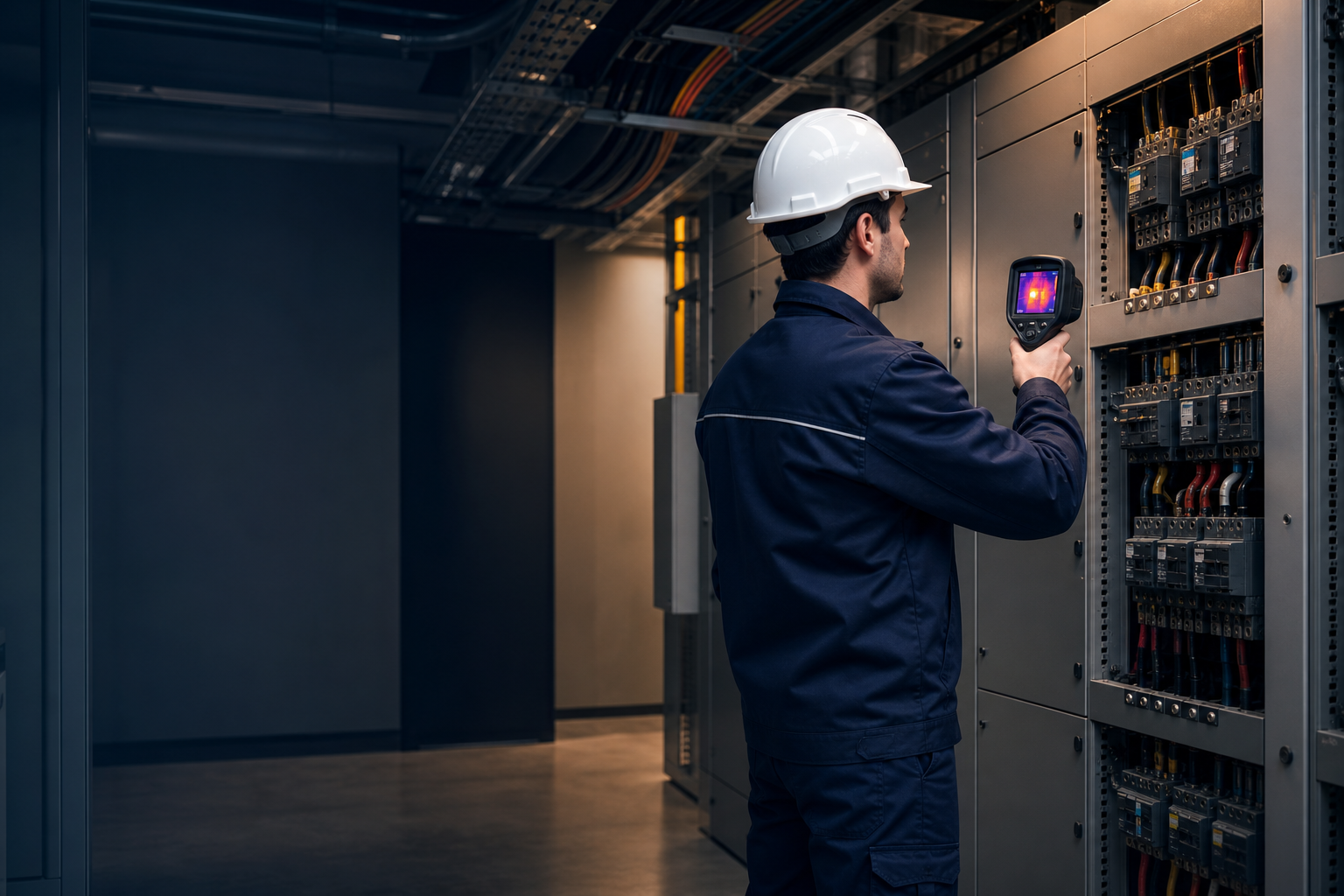 Elektrik Panosu Bakımı Nasıl Yapılır? Termal Kamera ve Periyodik Kontrol Rehberi
